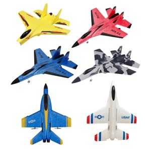 RC Airplane 2 Kanallar Oyunlar İçin Hediye Köpüğü Yard Doğum Günü 240131