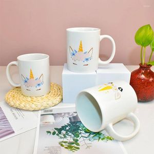 Tazze Regalo personalizzato Caffè espresso turco europeo Ceramica cinese Tè bianco cinese Caffè in ceramica carino