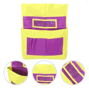 Sacos de armazenamento Cadeira de sala de aula Back Pendurado Organizador Kids Seat Pocket Bag para escola