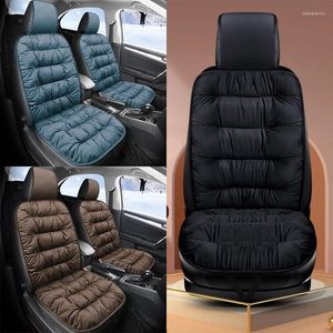 Autositzbezüge, Winter-warmer Bezug, dickes Samtkissen, reine Baumwolle, universeller Sitzschutz, passend für die meisten Fahrzeugzubehörteile