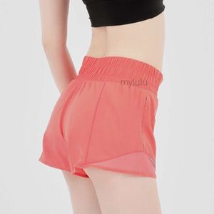 Yoga hotty hot shorts kadın kadınlar eşofmanlar kadın profesyonel sporlar kısa hızlı kuru kuru egzersiz antrenman pantolon fitness iç çamaşırı