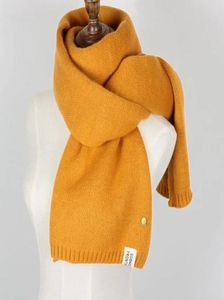 FashionWinter Women Solid Knitted Scarf Cashmere Scarves Warm Fashion Long Scarves Wraps Blanket Warm Tippet Accessories1572146