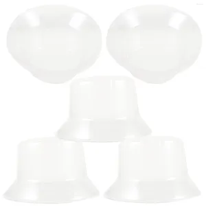 Tappi a sfera Supporto interno per cappuccio da 5 pezzi Supporto per cappello in plastica per modellatore Inserto per secchiello per lavabo Supporto di supporto