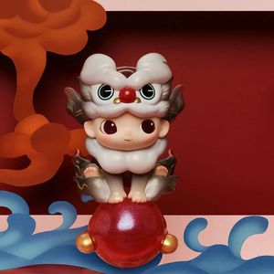 Loong Presents The Treasure Series Blind Box Toys Mystery Cute Action Figure Model Sp Dimoo Crybaby Birthday Gifts 240126