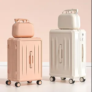 Suitcases Luggage Female Trolley Box 20 "24 Large Capacity Suitcase Travel Boarding Password Male