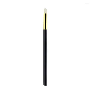 Makeup Brushes M03 Professional Handmade Brush Soft Saikoho Goat Hair Small Tapered Eye Shadow Blending Ebony Make Up