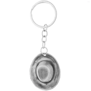 Present Wrap Mini Hat Keychain Vintage Car Keyring Handbag Decoration Metal Charm Pendant For Men