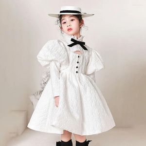 Mädchen Kleider Baby Spanisch Lolita Prinzessin Ballkleid Kinder Bridemaid Hochzeit Für Kinder Puffärmel Formale Elegante Kleider