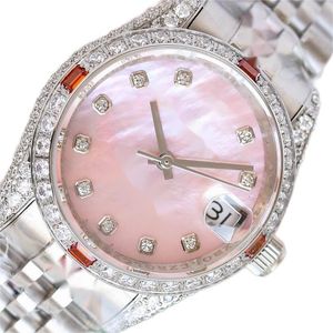 2024 relógios femininos de luxo marca superior relógios automáticos luxo diamante relógios designer à prova dwaterproof água estilo mais premium