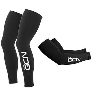 Raudax GCN Outdoor Sport Bike Ben Sleeve Bicycle UV Soles Sun Protection Manschett täcker skyddande andningsbara cykelarm ärmar240129