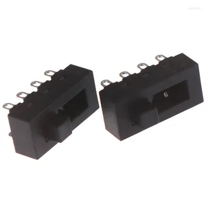 Akıllı Ev Kontrolü 2pcs 12A 250V 3 Konum 8 Pin Geçiş Slayt Anahtarları LQ-103H Saç Kurutucu