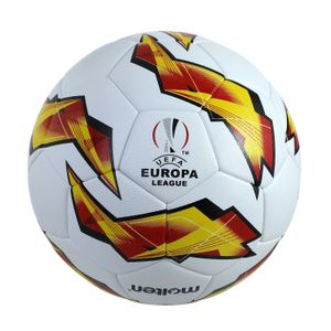 Palloni da calcio fusi formato professionale 5 PU Pallone da calcio per esterni Match Training League ball bola de futebol 240131