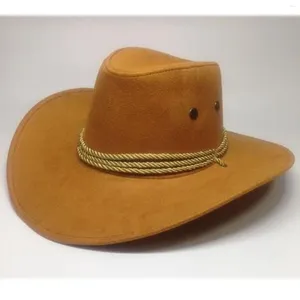 Boll Caps män kvinnor cowboy hatt western cap brett sunhat vinter småbarn fedora hattar för pojkar rodeo outfit