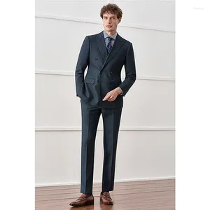 Herrdräkter V1991-Casual Business Style Suit Lämplig för sommarkläder