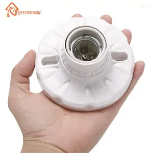 Lamphållare 1 st E27 Holder BULB Socket Ceramic Base 2 Styles Wholesale High Quality