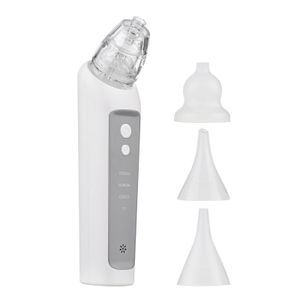 Baby Electric Baby Nasal Aspirator Automatisk näsa Sucker Cleaner för spädbarn 3 Sugnivåer Låg brus med lugnande musik 240119