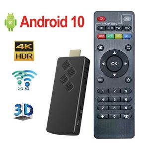 Q2 Akıllı TV Stick Android 10 2GB 16GB Allwinner H31 Destek 4K 24G 58G WiFi Akışı Bluetooth Kutusu 1GB 8GB 240130