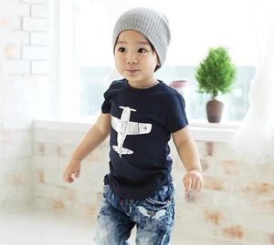2018 Summer Boys New Clothers Children Fashion Teesシャツ