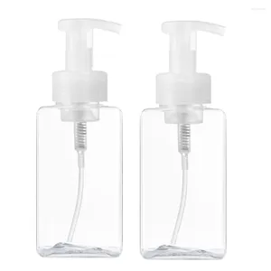 Dispenser di sapone liquido Bottiglia da 2 pezzi Bottiglie da viaggio Press Pump Hand Subpackaging Schiuma frizzante