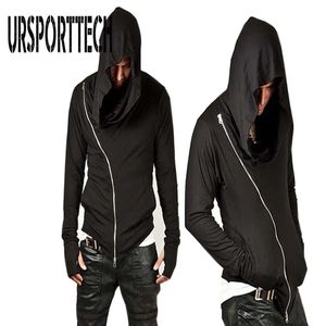 Fashion Hoodies Men Hip Hop Sweatshirts Mens Brand Solid Hooded Zipper Hoodie Cardigan Sweatshirt Men Hoody Plus Size S-3XL 240125