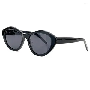 Okulary przeciwsłoneczne kobiety 2024 luksusowe sun shades cat oko słoneczne słoneczne uv400 okulary samochodowe nurkowanie
