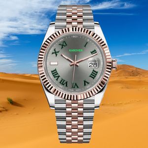 Erkekler için Saatler Lüks Altın Otomatik Mekanik Tasarımcı Lady Watches 36 40mm Tam Paslanmaz Çelik Çerçeve Su Geçirmez Aydınlık Altın Ucuz Dhgate Watch