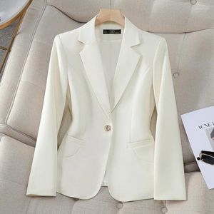 Abiti da donna Blazer eleganti formali Giacche Cappotto per donna Abbigliamento da lavoro aziendale Stili OL Carriera professionale Colloquio Outwear Top Abbigliamento