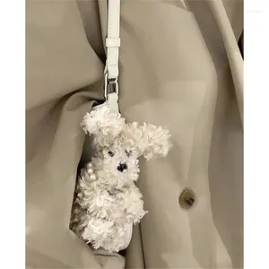 Kreki w stylu brzydki breloza do drzwi Kawaii-puppy plusz-pendant plusz-cartoon breaking torba ozdobna