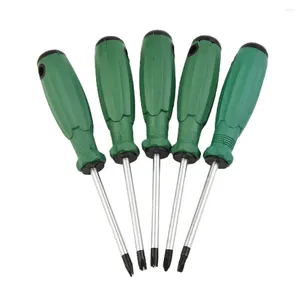 5pcs Screwdrivers U Type Y Inner Cross Triangle 3 Points Magnetic Chrome Vanadium Steel Magnet Precision Hand Tools