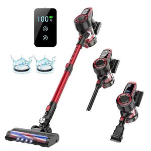 Cordless Vacuum Cleaner Stick 30KPA Powerful Suction 400W Lightweight Handheld With LED Display Hardwood Floor Car 240123