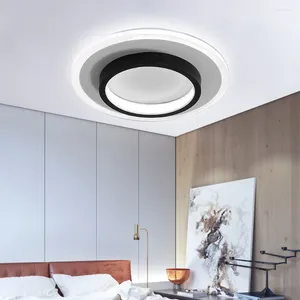 Luzes de teto quadradas/redondas lâmpada LED para sala de estar quarto interior corredor varanda casa economia de energia