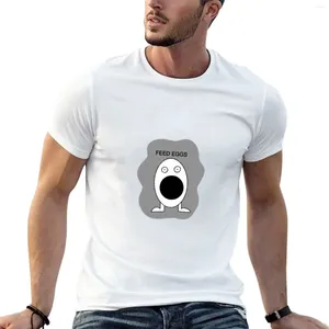 Herrtankstoppar Jag tycker att du bör lämna - Egg Game Feed Eggs t -shirt tee shirt vintage t män grafiska skjortor