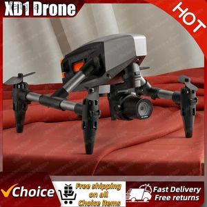 DRONS NYTT XD1 MINI DRONE 4K Professional 8K Camera Dual RC 5G WiFi Höjd Underhållning av fyra sidor Hinder Undvikande Quadcopter Toy YQ240211