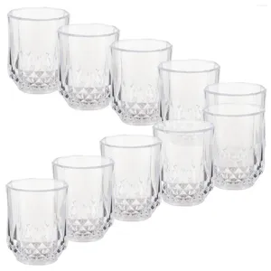 Wine Glasses Flash Light Cups Set S Fun Mugs Multicolor LED Tumblers Drinking Blinking Barwares For Bar Night Club