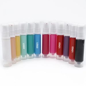 12 Farben Private Label Lidschatten-Grundierung, feuchtigkeitsspendend, individuelles Augen-Make-up, Bulk-Concealer, aufhellende Augen, runde Tube, Pigment 240123