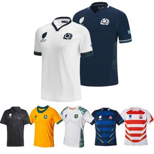 Scozia Giappone Portogallo RUGBY JERSEY AUSTRALIA Zelanda Maglia da rugby Home Away personalizzata 240130