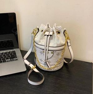 2023 Shoulder Bag Handbag Designer Bag NeoNoe MM Bucket Bag Fashion Leather Classic Luxury Crossbody Strap Drawstring Bag