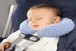 Kids Neck Pillow Baby Car Inflatable Pillows Infant Cartoon U Shape Pillows Travel Airfilled Pillow Stroller Pram Nap Pillow Unpi9529719