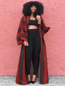 Kadın Mayo 2024 Moda Baskılı Uzun Kimono Ceket İlkbahar/Yaz Örtüsleri Giyim Tunik Kadınlar Plaj Giyim Yayını Takım