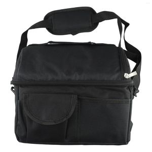 Dinnerware Fashion Portable Insulation Bag Lunch Storage Large Men Thermal Tote Adult Box Cool Foods