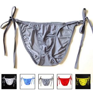 Fashion sexy Underwear Men Briefs Gay Cueca Gay Brief Calzoncillos Hombre Slips sexy underwear jockstrap mens nylon briefs 240124