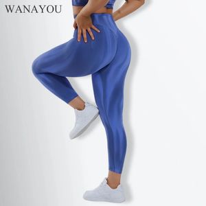 WANAYOU Nahtlose Yoga-Hose, Fitnessstudio, Sportbekleidung, Anzüge für Damen, Fitness-Set, Trainingsanzüge, Sport-BH, Leggings 240118