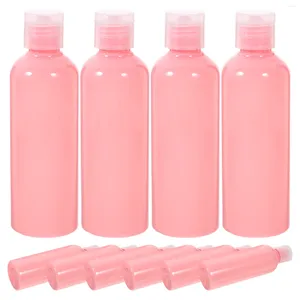 Garrafas de armazenamento Acessórios para garrafas de loção de viagem Recipiente líquido Shampoo e condicionador de silicone para produtos de higiene pessoal