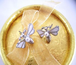 New fashion earring jewelry bee style ear stud whole for you lowest for you 10pair50352375882613