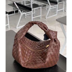 Borsa grande Teen Knot Borsa Jodies Borsa da sera Borsa Venata Jodie Designer Borse tessute 2024 Boteega Cassette Pelle di mucca Ascellare Wom 6XE UJGF