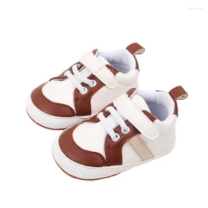 First Walkers Infant Baby Boys Girls Sneakers Soft Sules Anti Skid Ankle Shoes Toddler Prewalker Walking Crib