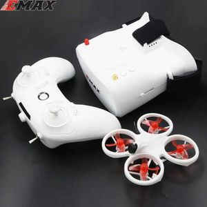 Drony Emax EZ Pilot 82 mm Mini 5.8G wewnętrzny dron wyścigowy FPV z kamerą gogle szklanki RC 2 ~ 3S RTF dla początkujących YQ240211