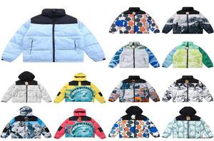 2023 Newstyle 1996 Mens and Womens Jackets the Face Coatpedived White Duck Down Tide Brand Leisure Plush North Dow4414099