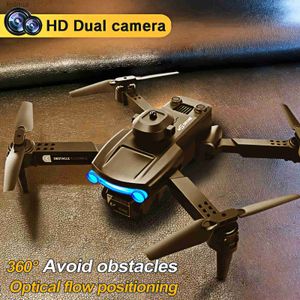 Drönare M5 4K Camera Mini Drone FPV RC Plane Toys for Children Quadcopter Professional Dron Helicopter Remote Control Gift YQ240211