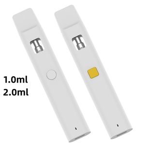 Imini Einwegvoldenstifte 1,0 ml 2,0 ml leer wiederaufladbare Geräte Dicke Öl 300 mAh Batterie Ecigs Kits Visual Tank Ceramic Coil Pods Box Aromen leerer Patronen auf Lager vor Lager